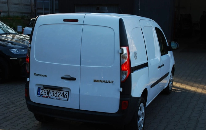 Renault Kangoo cena 36200 przebieg: 104000, rok produkcji 2017 z Kalisz Pomorski małe 407